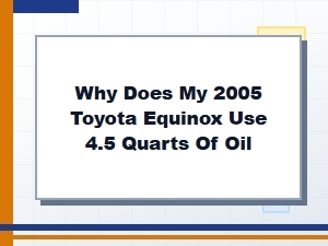 Investigating Excessive Oil Capacity in My Toyota Equinox